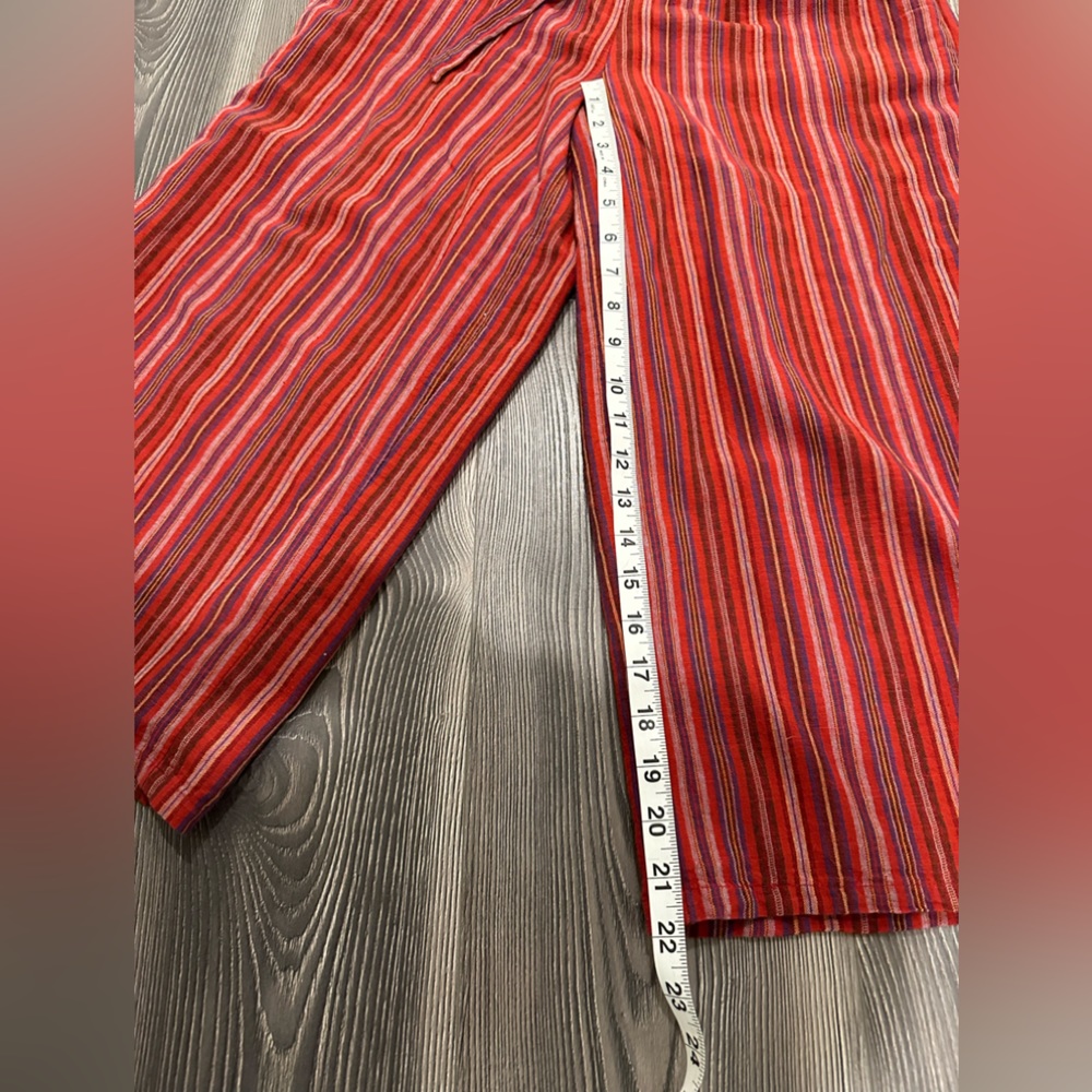 Crop top and crop wide leg pants matching set - size small - Picture 5 of 7